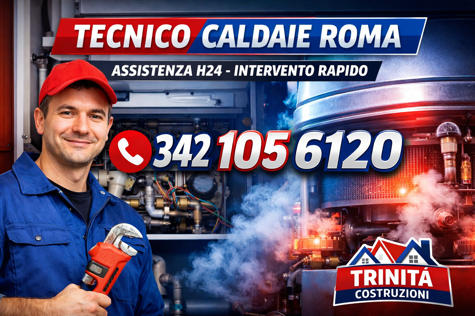 tecnico caldaie roma -assitenza h24 tecnico caldaie roma -assitenza h24